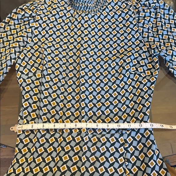 The Stevi Dress from the Reformation! Mosaic print! I love this dress! - Picture 10 of 11